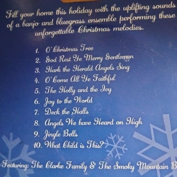 Seasons Greetings A Bluegrass Christmas CD - Picture 5 of 6
